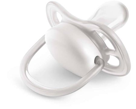 Avent Серия Ultra air Соска пустышка силиконовая, ортодонтическая, от 6 до 18 месяцев, 2 штуки, для девочки / SCF245/22