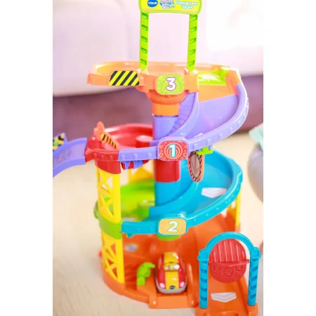 Vtech Парковочная башня серии Бип-Бип Toot-Toot Drivers 80-152766