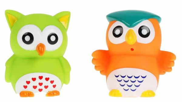 Капитошка Игрушка для ванны "Совы"