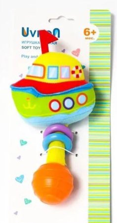 Uviton Игрушка-погремушка Technic