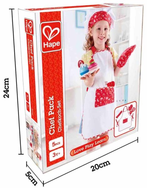 Hape Игровой набор "Костюм шеф-повара"