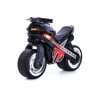 Полесье Каталка-мотоцикл "МХ" / цвет чёрный					
