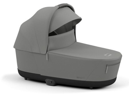 Коляска 2в1 Priam IV Rosegold+сп.блок CYBEX (Mirage Grey)