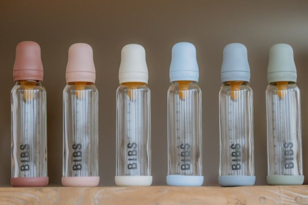 BIBS Бутылочка для кормления  Baby Bottle Complete Set - Sage 110 ml
