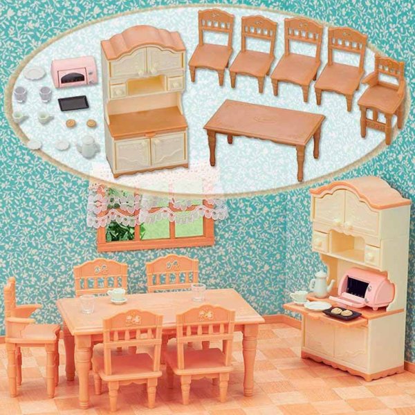 Sylvanian Families Игровой набор "Обеденная комната"
