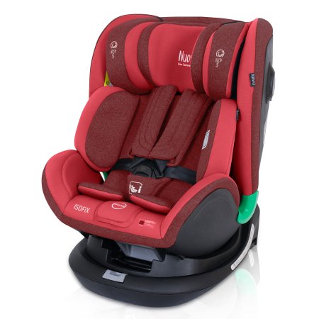 Nuovita Автокресло Maczione NiS2-1 I-Size / цвет Rosso/Красный 