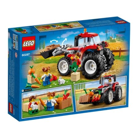 LEGO City Конструктор "Трактор"