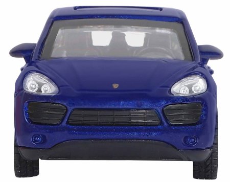 Автопанорама Металлическая машинка Porsche Cayenne S / цвет синий перламутр