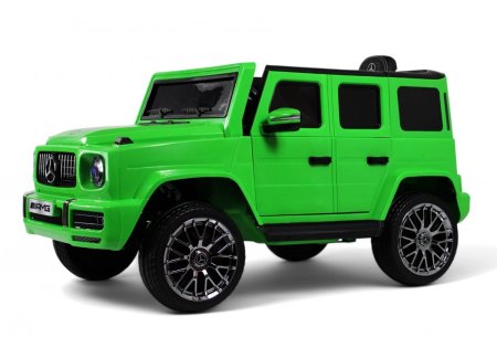 G333GG Электромобиль Mercedes-AMG G63 4WD  (Зеленый)