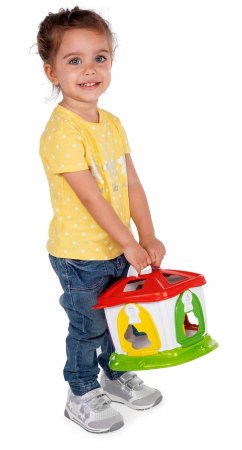 Chicco Игрушка - сортер "Домик для животных"