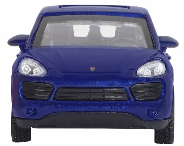 Автопанорама Металлическая машинка Porsche Cayenne S / цвет синий перламутр