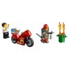 Lego city fire конструктор пожар в бургер-кафе / разноцветный