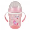 Uviton Поильник-непроливайка "Soft" c силиконовым носиком / цвет в ассортименте