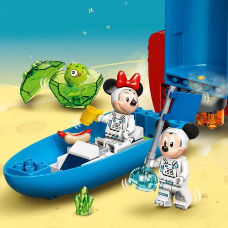 LEGO Disney Mickey & Friends Конструктор "Космическая ракета Микки и Минни"