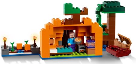 Lego Minecraft Конструктор "Тыквенная ферма"