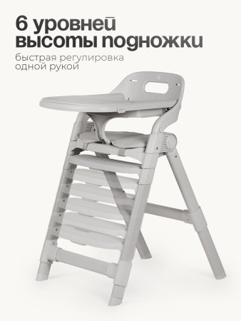 Стульчик для кормления Tomix Cindy (Grey )