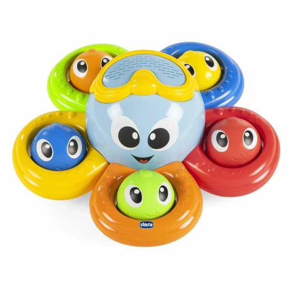Игрушка для ванны Осьминог