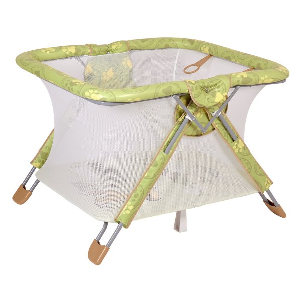 Polini kids Манеж Disney baby Comfort / цвет зеленый, Король Лев