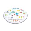 Taf Toys  Игрушка Круглый развивающий коврик (с подушкой) 90*90