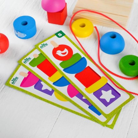 Лесная мастерская Пирамидка 9 деталей