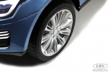 Y222YY Электромобиль Range Rover HSE 4WD  (Синий глянец)