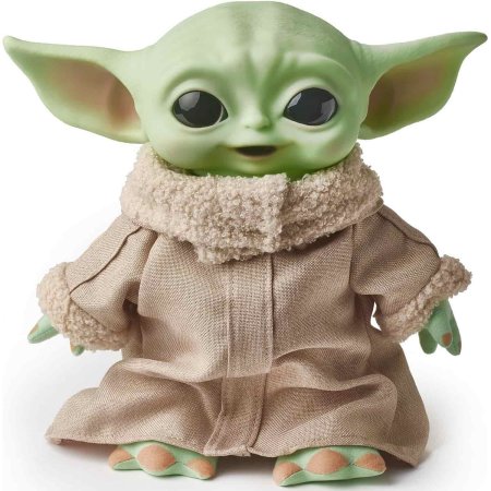 Star Wars Игрушка плюшевая Мандалорец Малыш