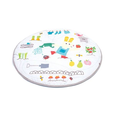 Taf Toys  Игрушка Круглый развивающий коврик (с подушкой) 90*90