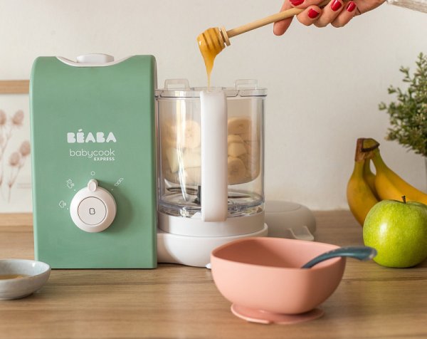 Beaba Блендер-пароварка BABYCOOK EXPRESS BABYCOOK EXPRESS S GREEN EU