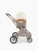 Коляска прогулочная LUNA 360 (beige (flowers))