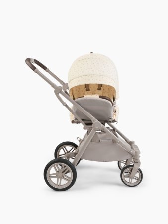 Коляска прогулочная LUNA 360 (beige (flowers))