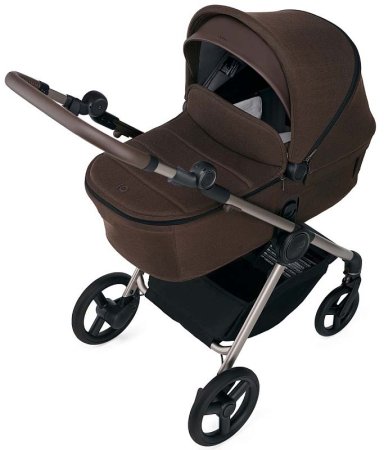 Anex Коляска 2 в 1 IQ / цвет Teddy (коричневый)