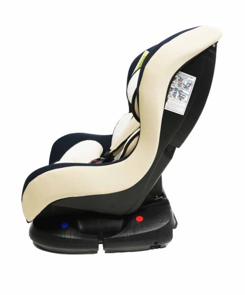 Bambini Moretti Детское автомобильное кресло BM-303 / группа 0+/I, Lux, цвет / темно - синий-бежевый