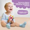 Развивающая, сенсорная игрушка «Крабик», цвет МИКС, Крошка Я 9599478