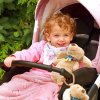BabyOno Нагрудник и шейный платок 2 в 1 Horses