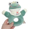 Крошка Я Погремушка мягкая на кольце «Лягушастик», арт.9900346