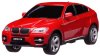 Rastar Машина на радиоуправлении BMW X6 / цвет красный