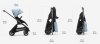 Коляска прогул.Bugaboo Dragonfly complete  (BLACK/MIDNIGHT BLACK-MIDNIGHT BLACK)