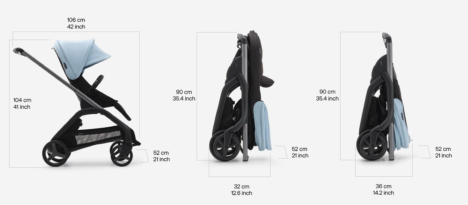 Коляска прогул.Bugaboo Dragonfly complete