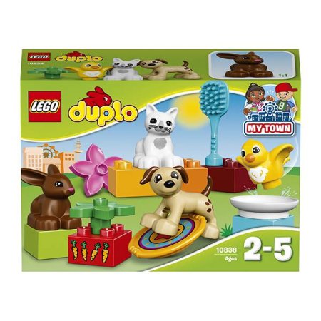 Lego конструктор Дупло Домашние животные