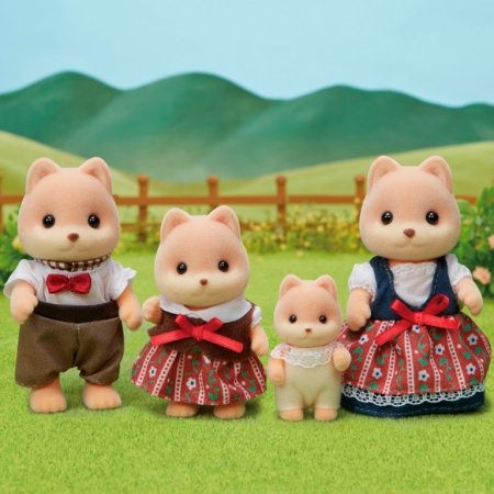 Sylvanian Families Игровой набор "Семья Карамельных собачек"