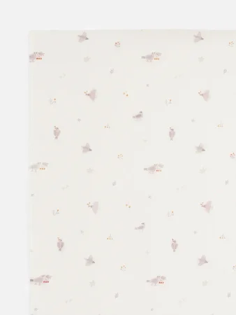 Пелёнка фланелевая BUBA KIDS, Песня Севера, 95х115