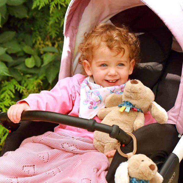 BabyOno Нагрудник и шейный платок 2 в 1 Horses