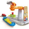 Hape Игровой набор Железнодорожные перевозки в порту / цвет коричневый
