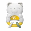 Игрушка погремушка-ночник "Мишка" 2 в 1