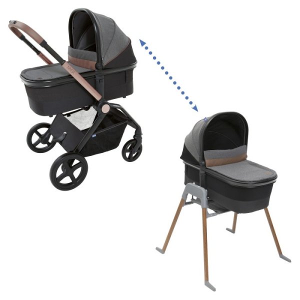 Chicco Подставка Lullaglide для люльки коляски Mysa