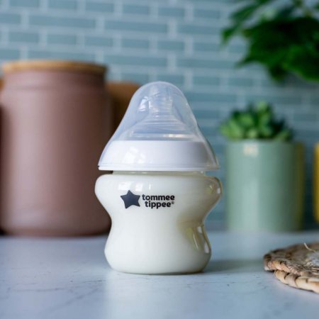 Tommee Tippee Бутылочка для кормления Closer to nature, 0+, 150 мл