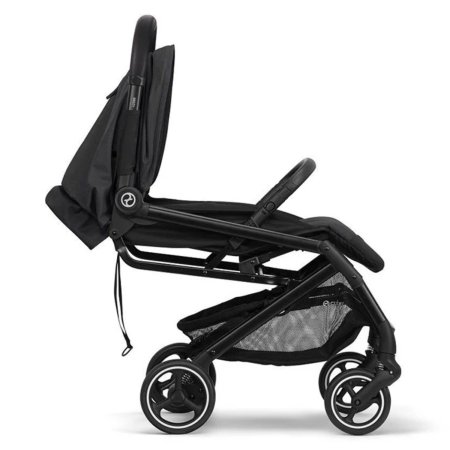 Коляска прогулка CYBEX Beezy дожд+бамп 2024 (Magic Black)