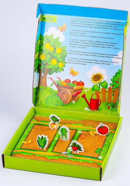Лесная мастерская Обучающий набор «Посади огород»