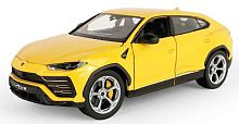 Welly Машинка Lamborghini Urus / цвет желтый					