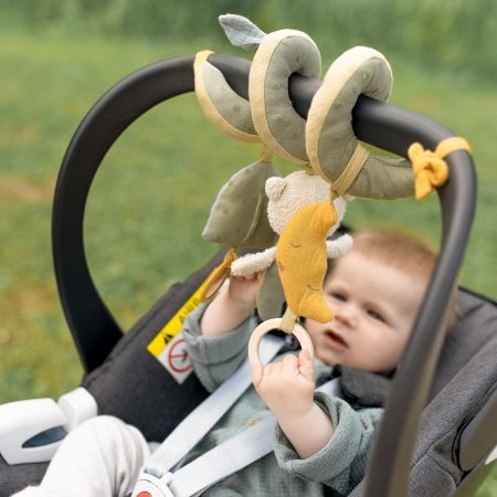 Fehn Игрушка-спираль на коляску/кроватку Мишка